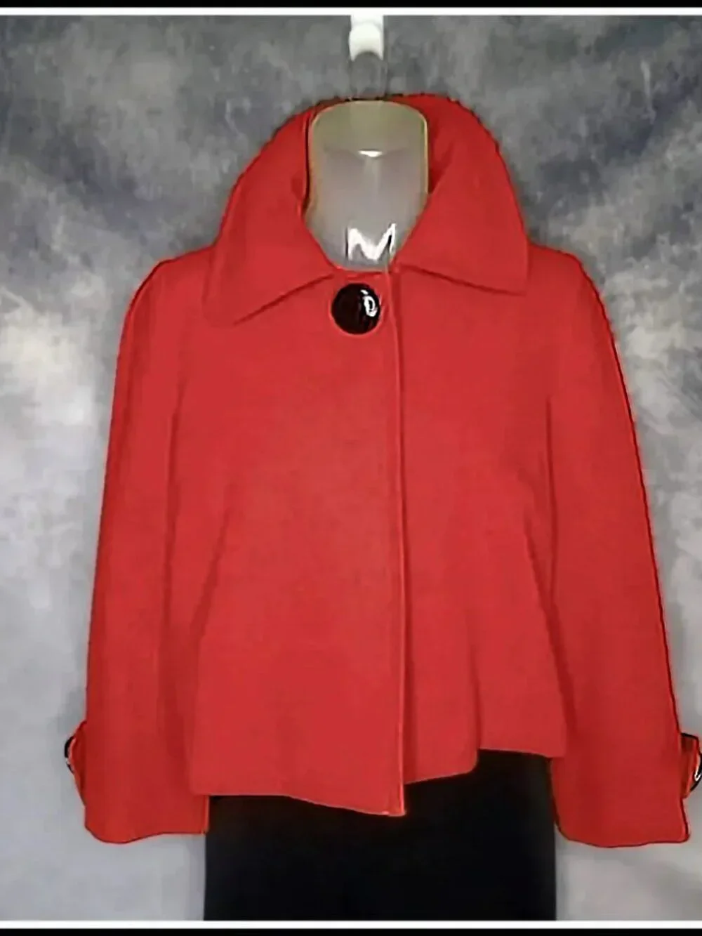 50s STYLE Red Swing Jacket Retro Repro Rockabilly - 90s Nostalgiacore